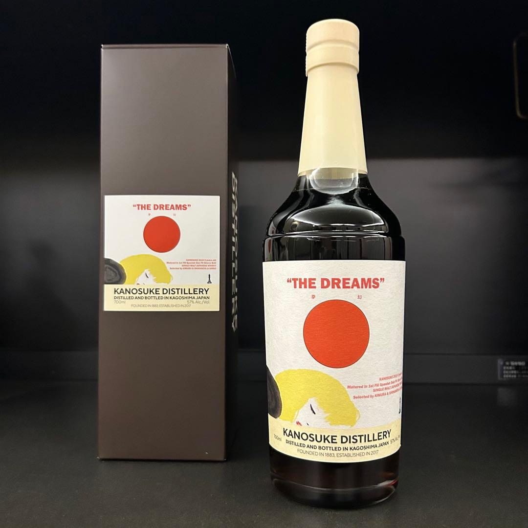 嘉之助　KANOSUKE DISTILLERYTHE DREAMS