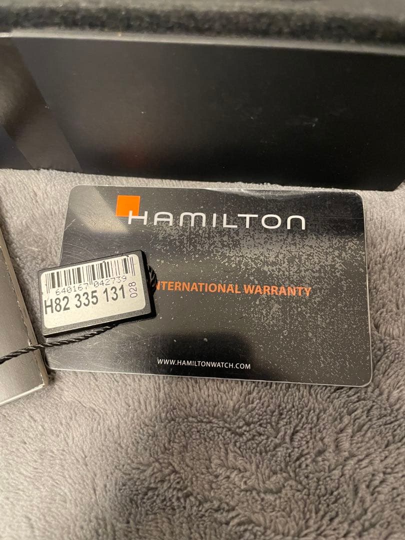 【美品】ハミルトン　カーキ　スキューバオート　H82335131 自動巻き