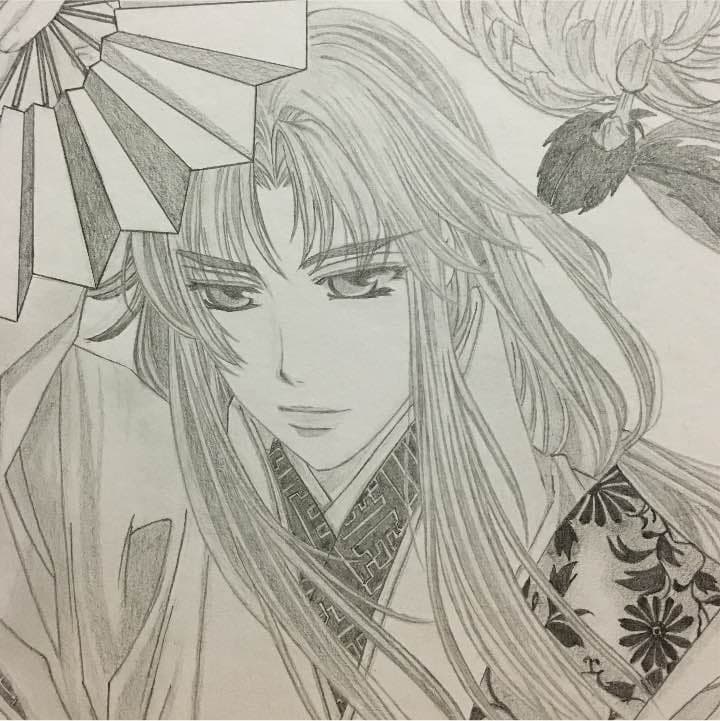 永泉の模写