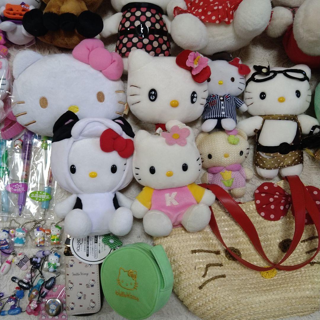 サンリオ　ハローキティまとめ売り　ぬいぐるみ　マスコット　歴代グッズセット