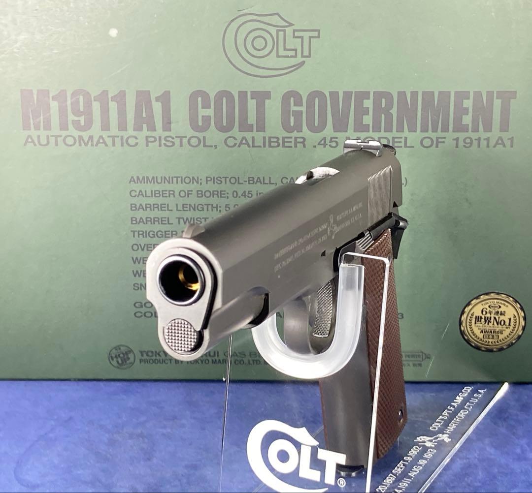 東京マルイ　コルトガバメントM1911A1 ガスブローバック　送料無料