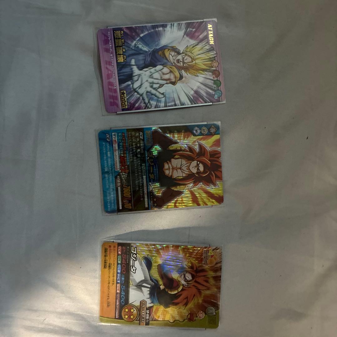m*o様 ドラゴンボールカードセット
