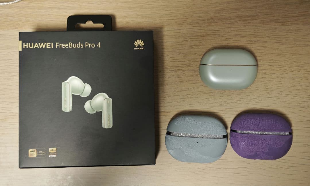 HUAWEI FreeBuds Pro 4 グリーン