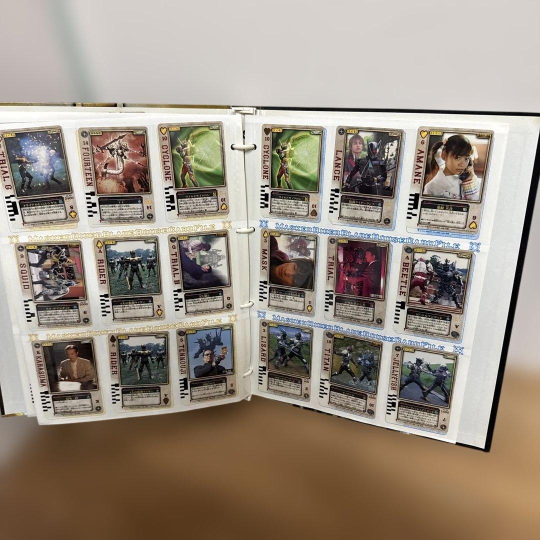 仮面ライダー カード まとめ カードファイル