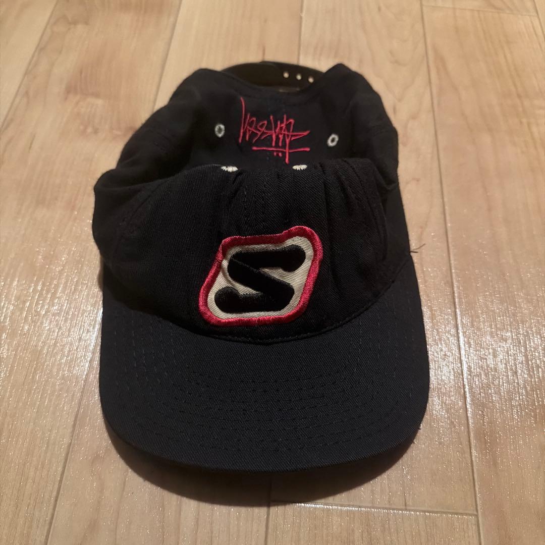 old stussy キャップ