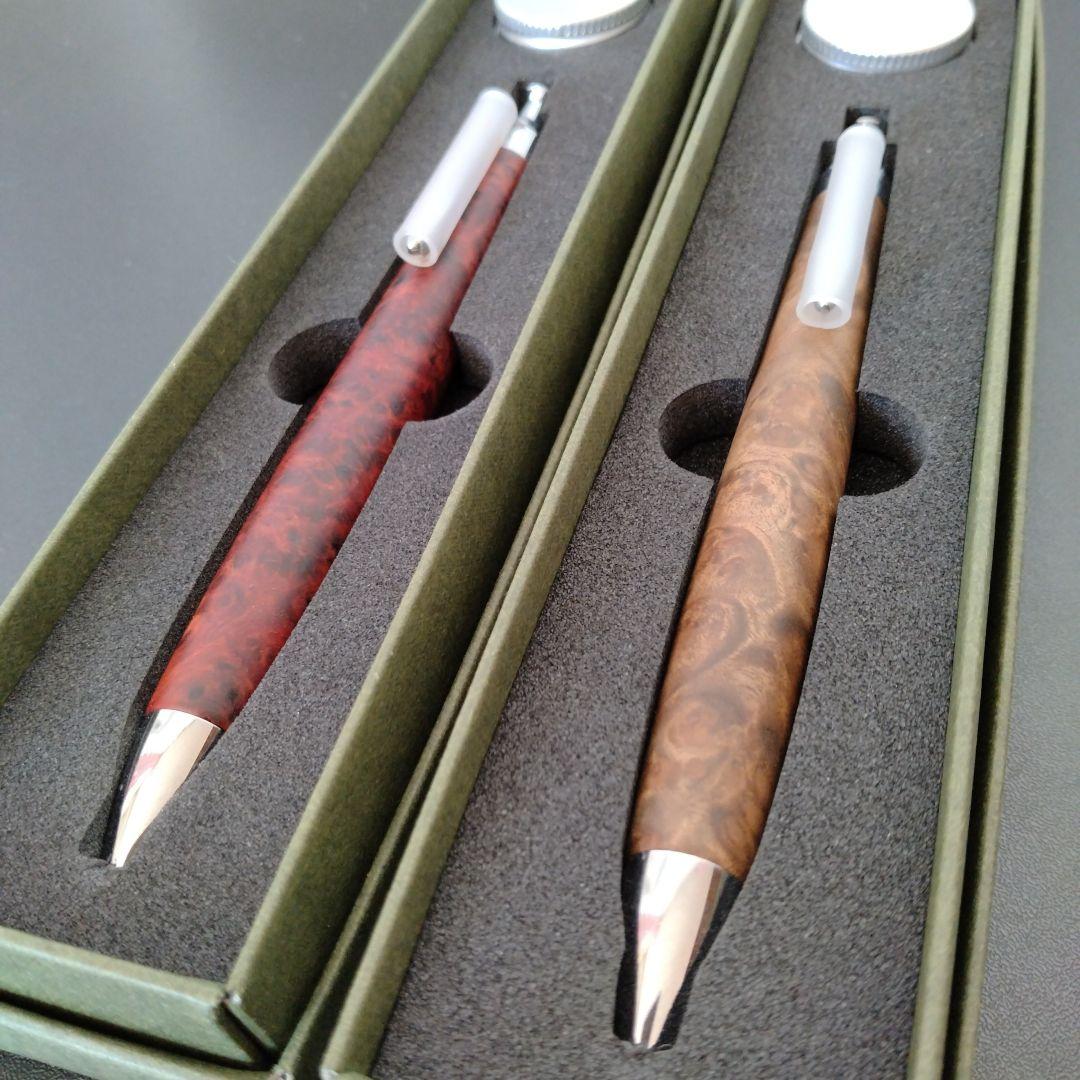 【極上杢】富士瘤Craft マーブルウッド&カリン瘤杢 0.5mmシャープペン