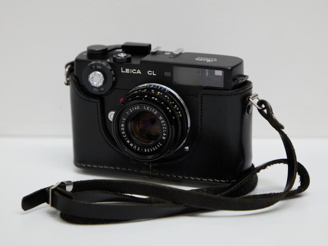 フィルムカメラ LEICA CL SUMMICRON-C 40mm f/2