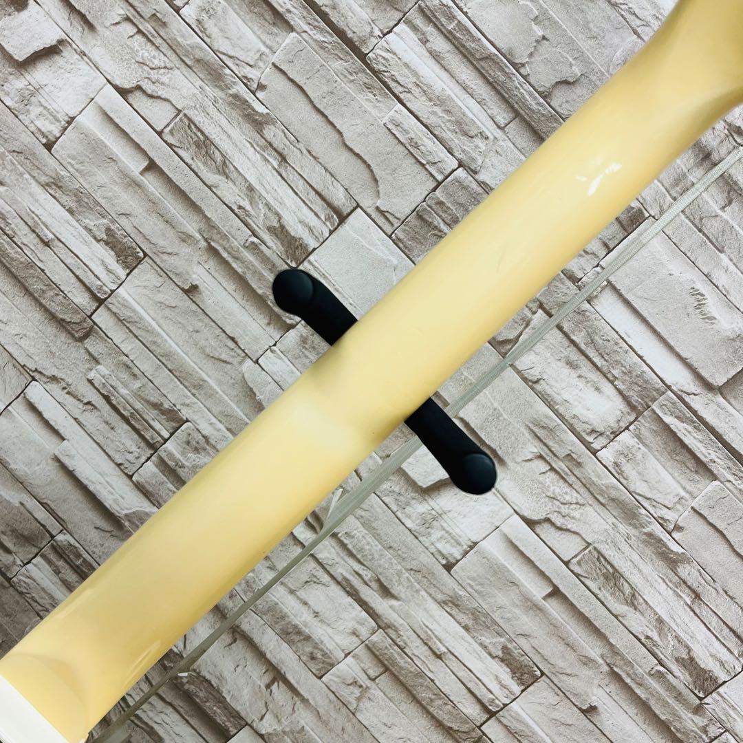 FERNANDES エレキギター テレキャスシェイプ TEJシリーズ ホワイト