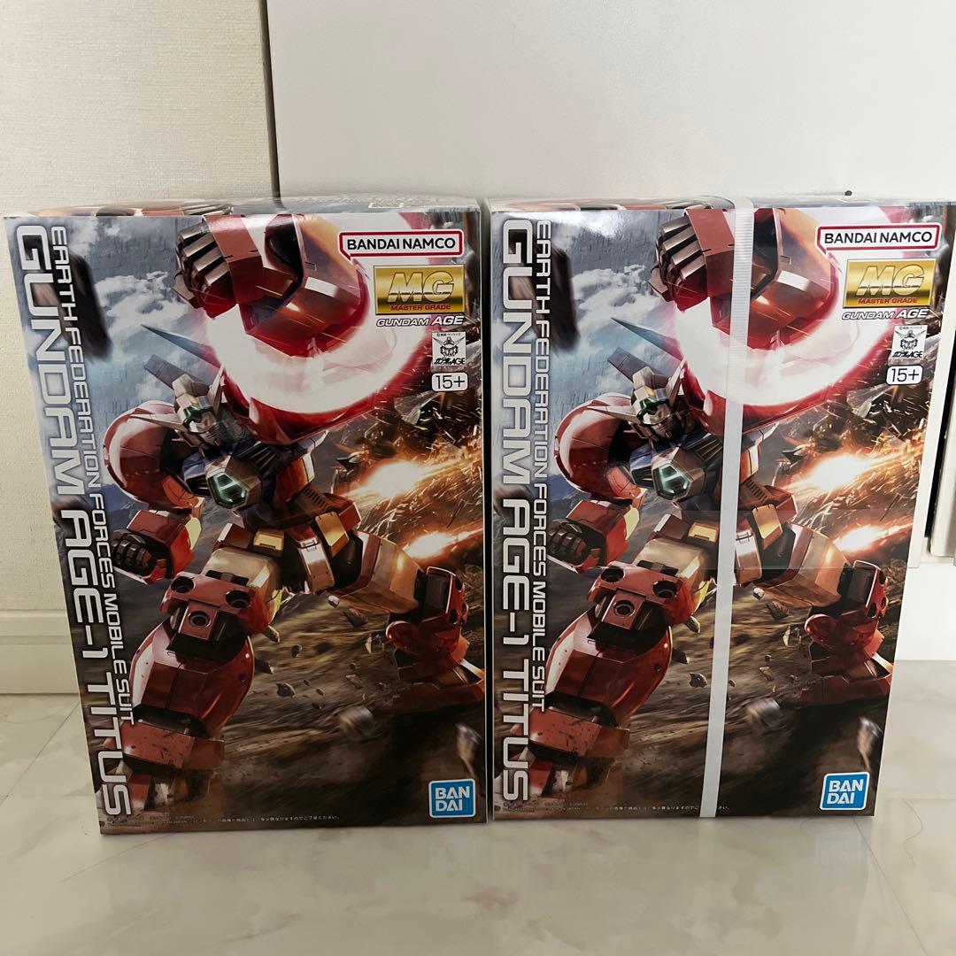 MG AGE1タイタス　2セット