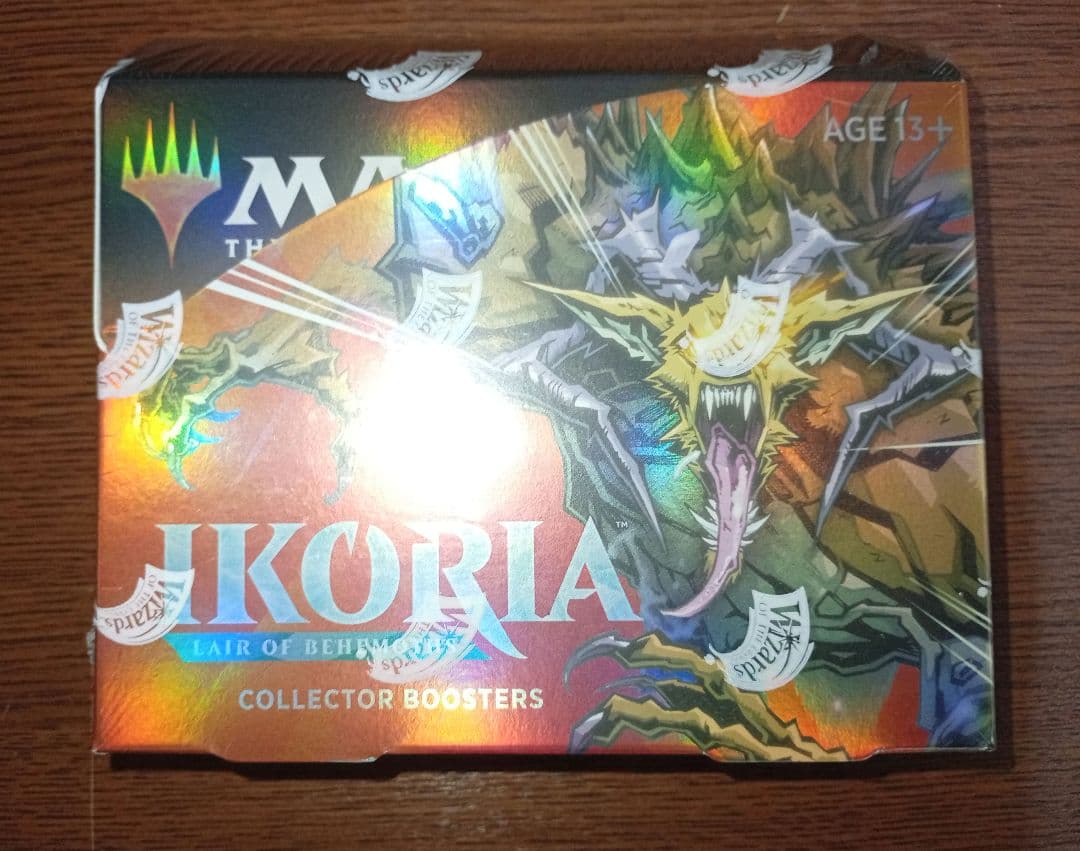MTG イコリア巨獣の棲処　初版　コレクターブースター　新品未開封　英語版
