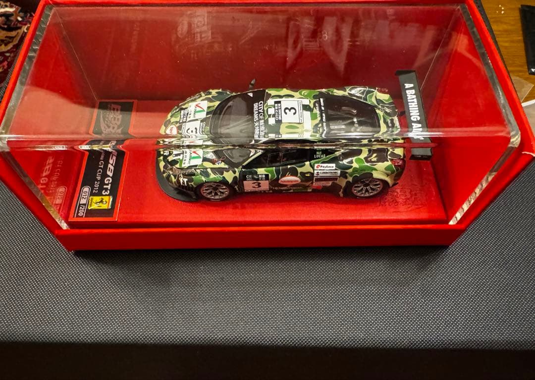 BAPE® x TARMAC WORKS 1/43