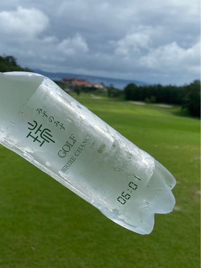【新品】みずのみず GOLF BIRDIE CHANCE! 500ml✖️24本