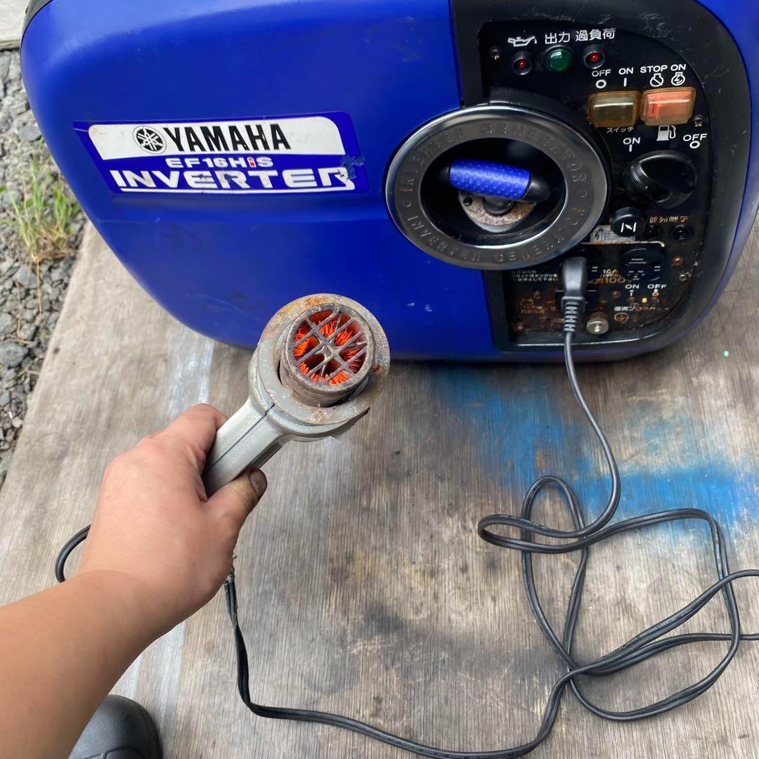 EF16HIS ヤマハ インバーター 発電機 防災 停電 ポータブル電源