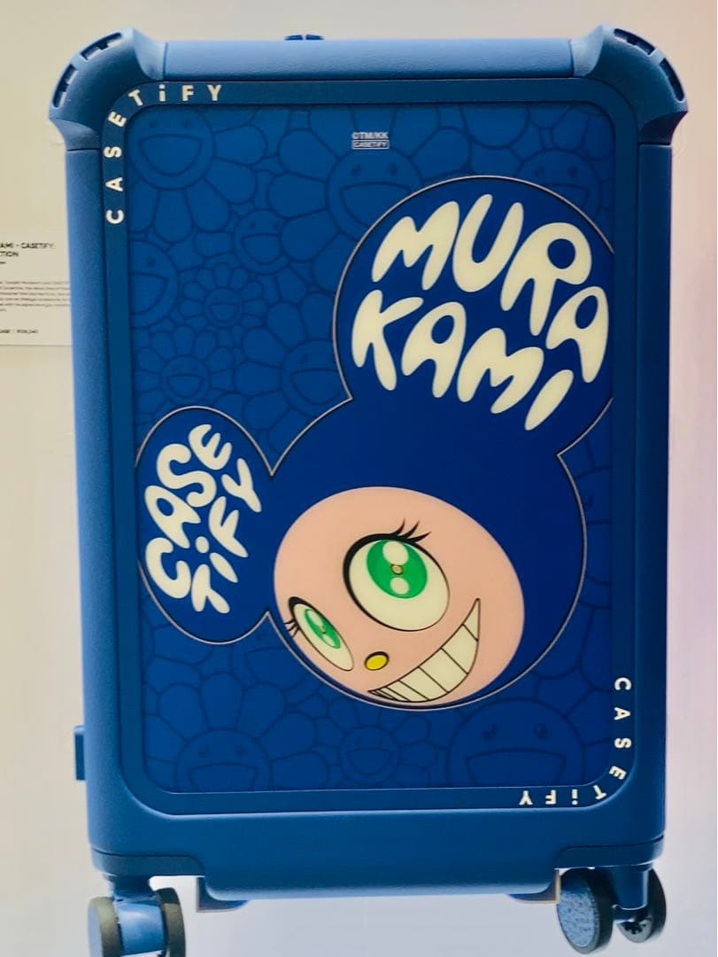 バッグ MR. DOB Bounce Carry-On Travel Set Blue