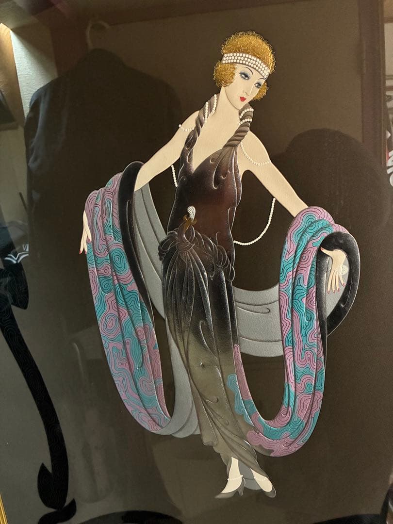 「Gala (ガラ)」・「オペラ座」の版画　2枚セット　限定品