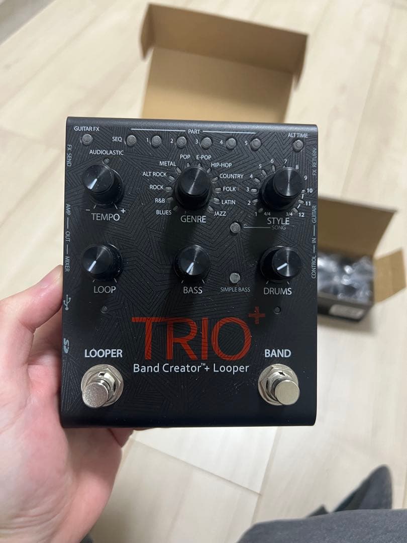 TRIO+ バンドクリエイター・ルーパー