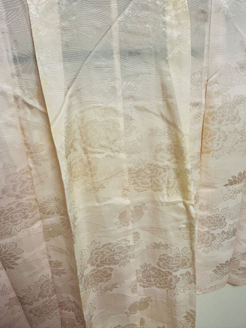 七五三7歳フルセット一式 紫色 正絹　素敵な色と柄で写真映えします♪