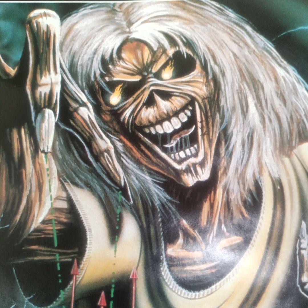 IRON MAIDEN ポスター1982 アイアン・メイデン