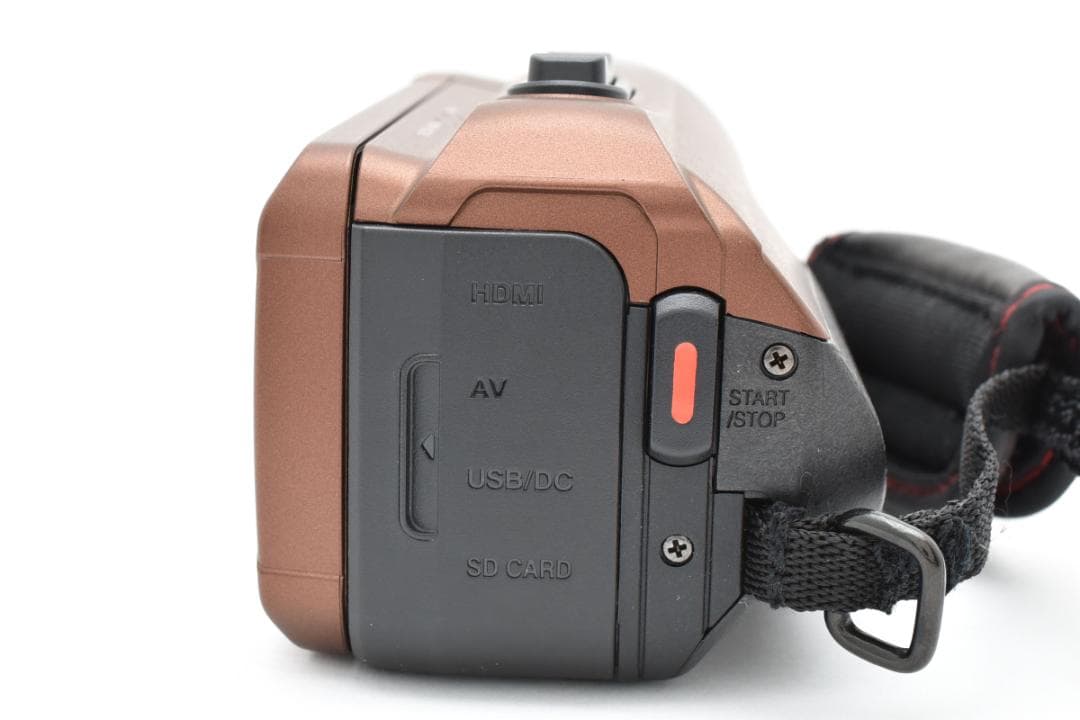 【極美品】JVC ハイビジョンメモリームービー　GZ-R400 ブラウン