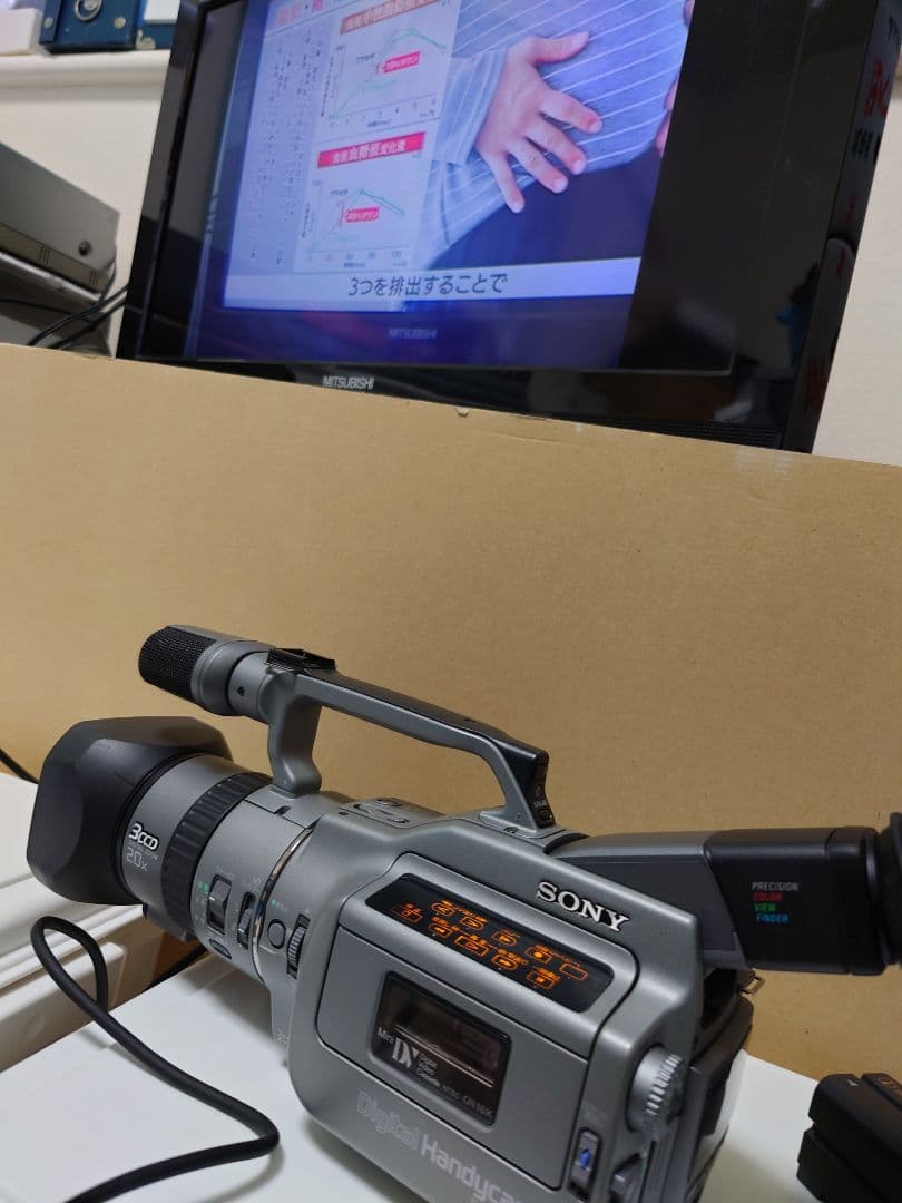 SONY　DCR-VX1000