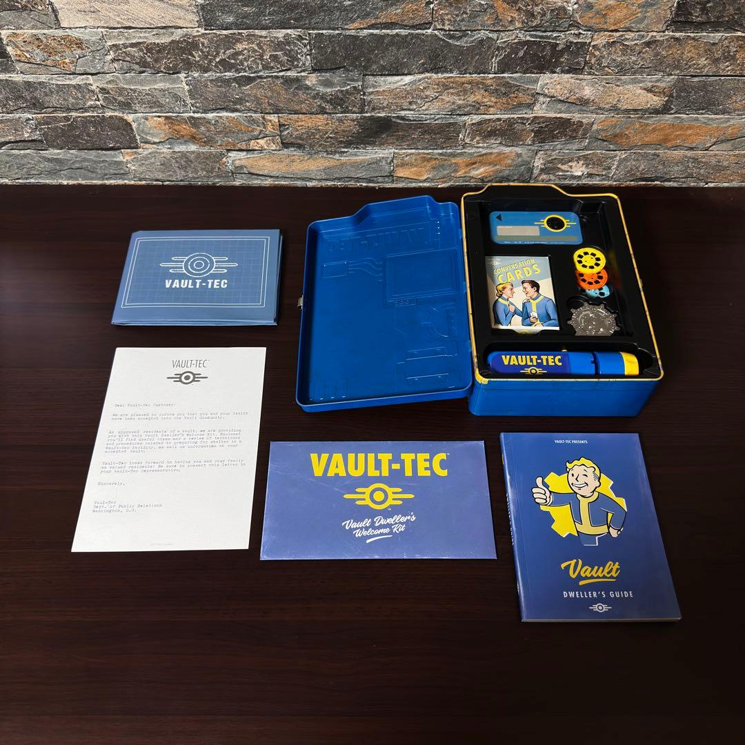 Fallout Vault-Tec 居住者ウェルカム・キット（箱潰れ有り）