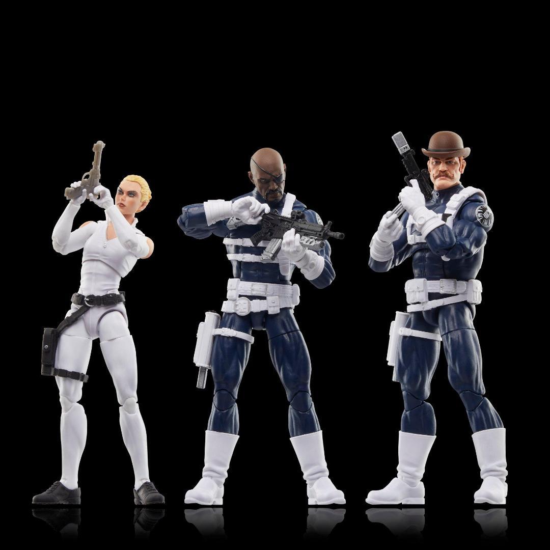 キャプテン・アメリカ マーベル・レジェンド SHIELDアクション・フィー
