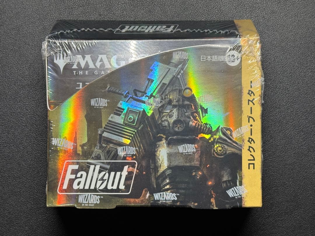 MTG Fallout コレクターブースターボックス BOX 日本語版 未開封