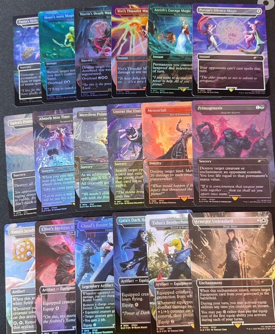 Secret Lair x FINAL FANTASY 6セット 英語