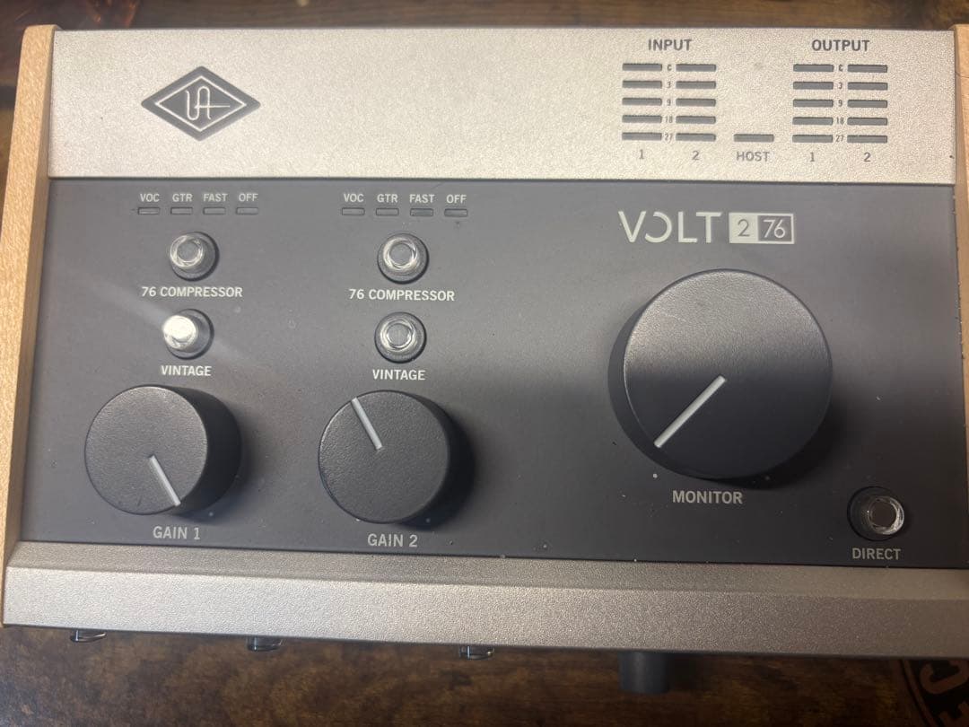 Volt276 オーディオインターフェイス