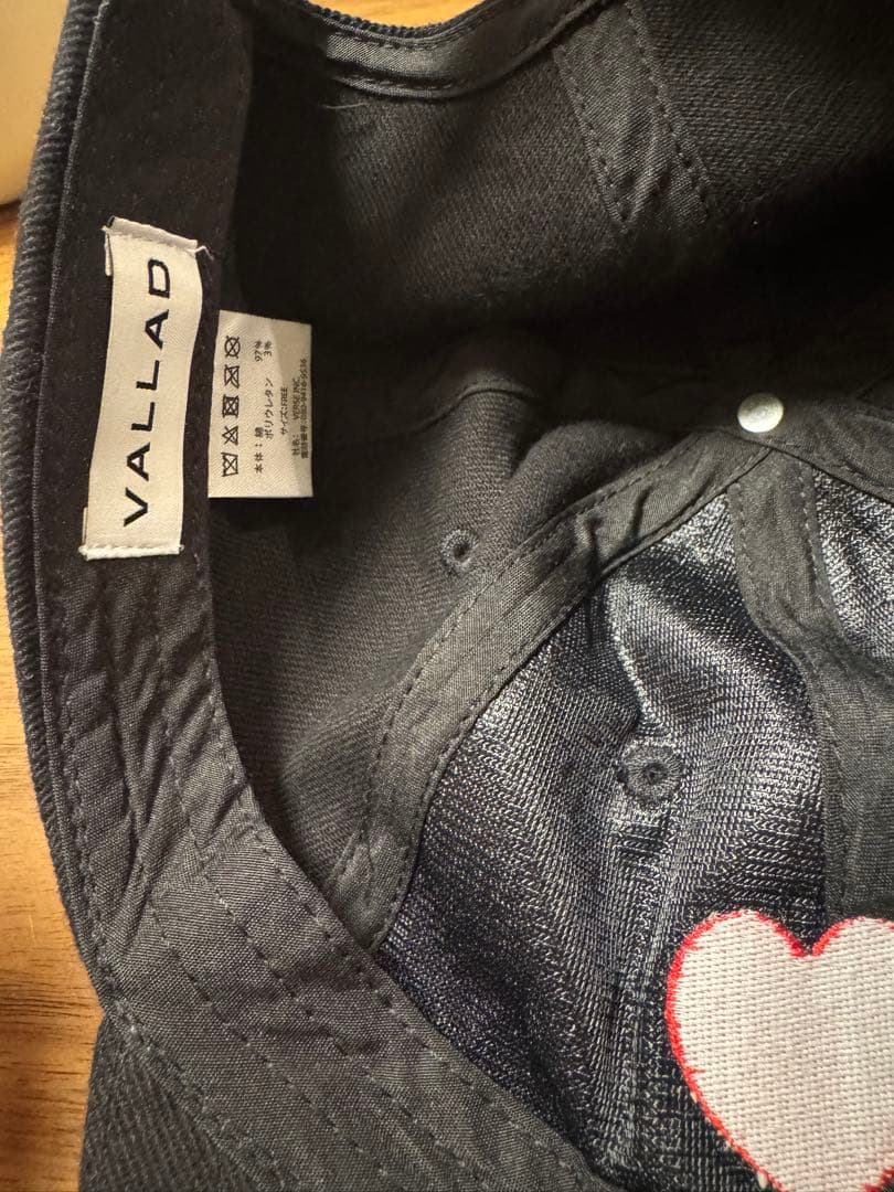 帽子 I LOVE VALLAD CAP