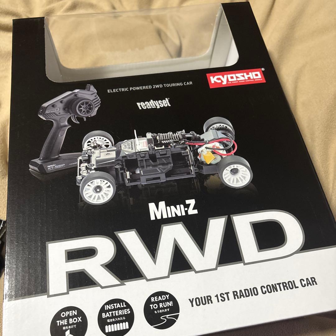 Kyosho Mini-Z RWD ザウバーメルセデスC9