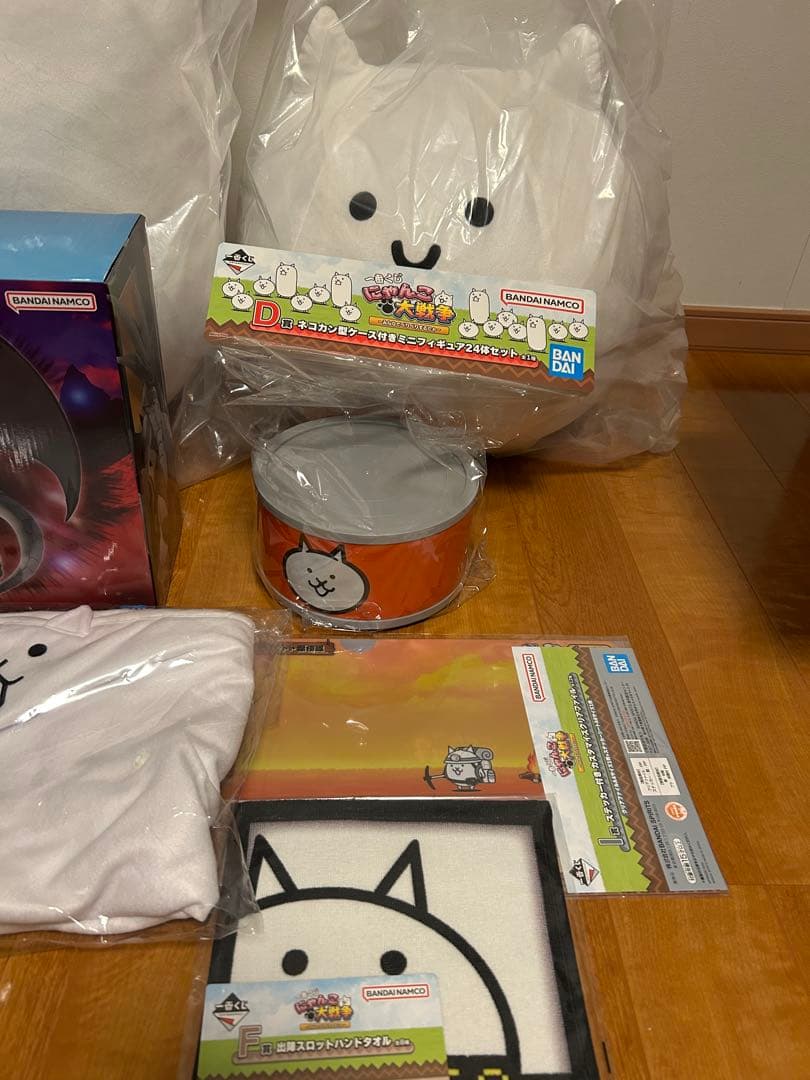 一番くじ にゃんこ大戦争 A賞 B賞C賞 D賞　ラストワン賞　まとめ売り