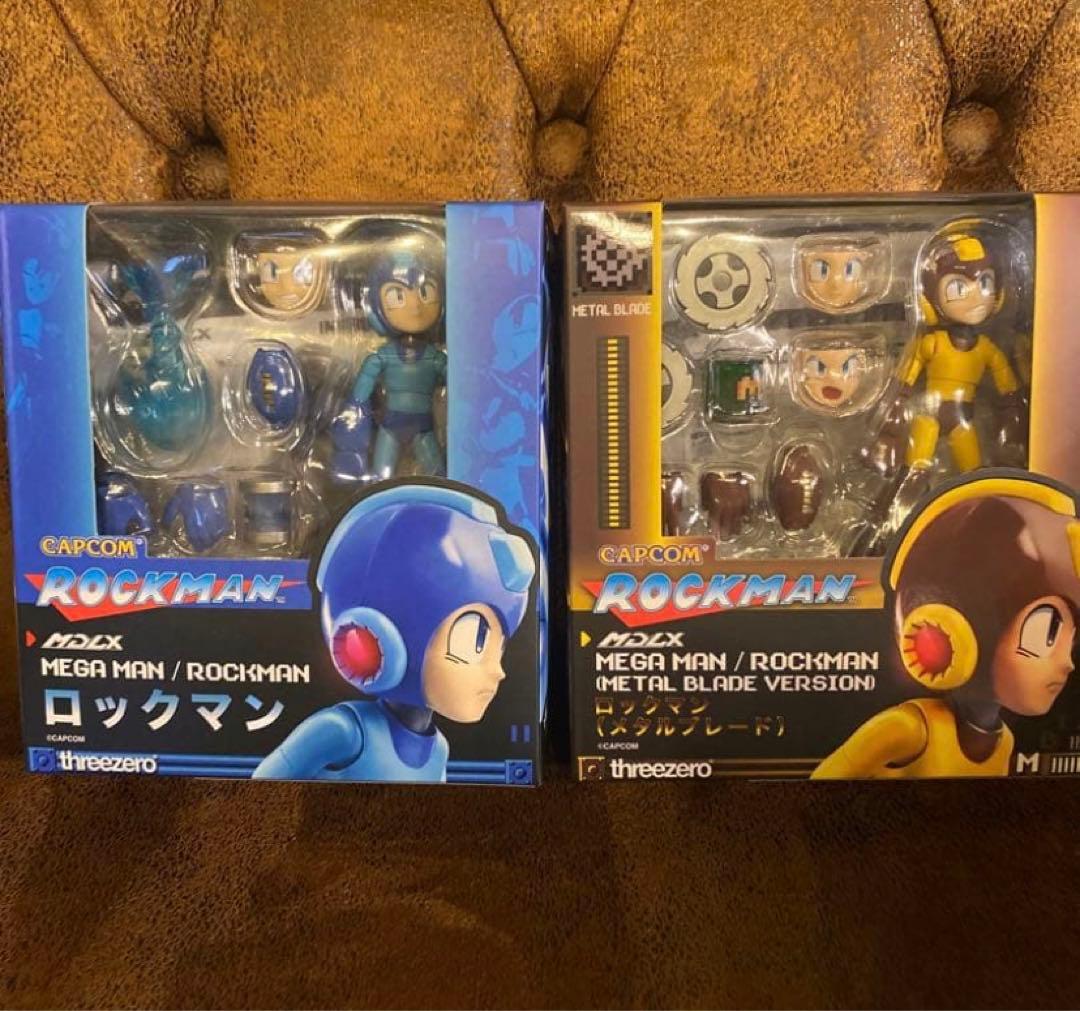 MDLX threezero ロックマン メタルブレード 2体セット