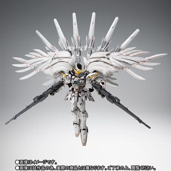 GFF LCOMPOSITE ウイングガンダムスノーホワイトプレリュード