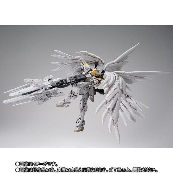 GFF LCOMPOSITE ウイングガンダムスノーホワイトプレリュード