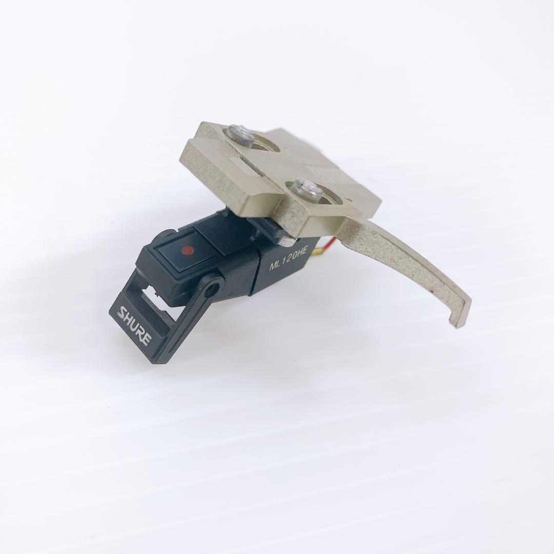 SHURE シュア MM型カートリッジ　ML120HE