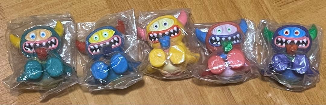 ベッコス VAG ガチャ ピコピコ 怪獣 フィギュア 5体　全種セット