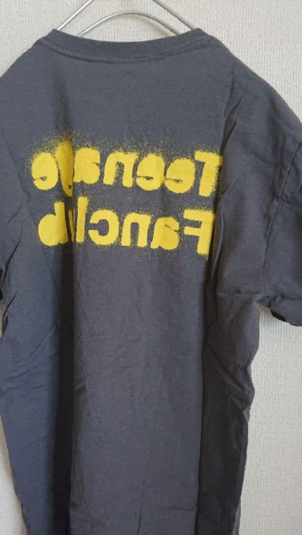 希少 オフィシャルツアーバンドT ティーンエイジファンクラブ TFC 美品