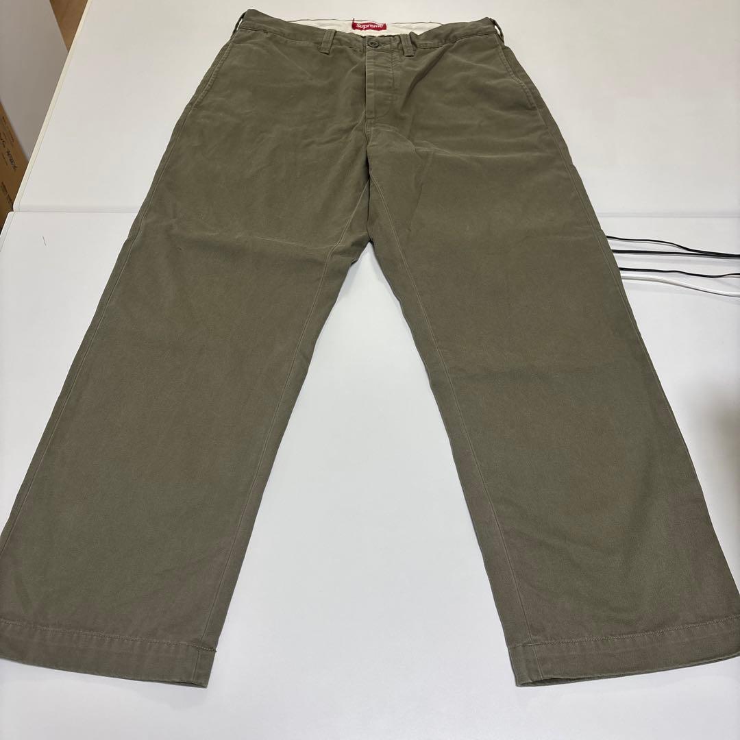 Supreme チノパン サイズ32