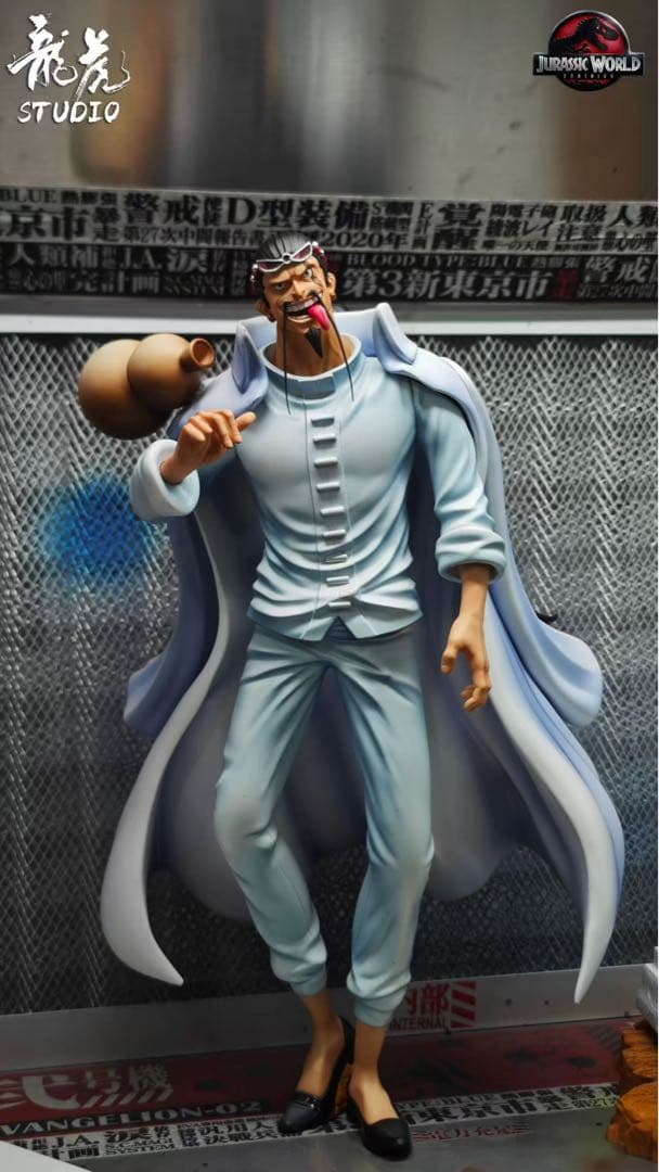 ワンピース ジャブラ ガレージキット ガレキ スタチューX①