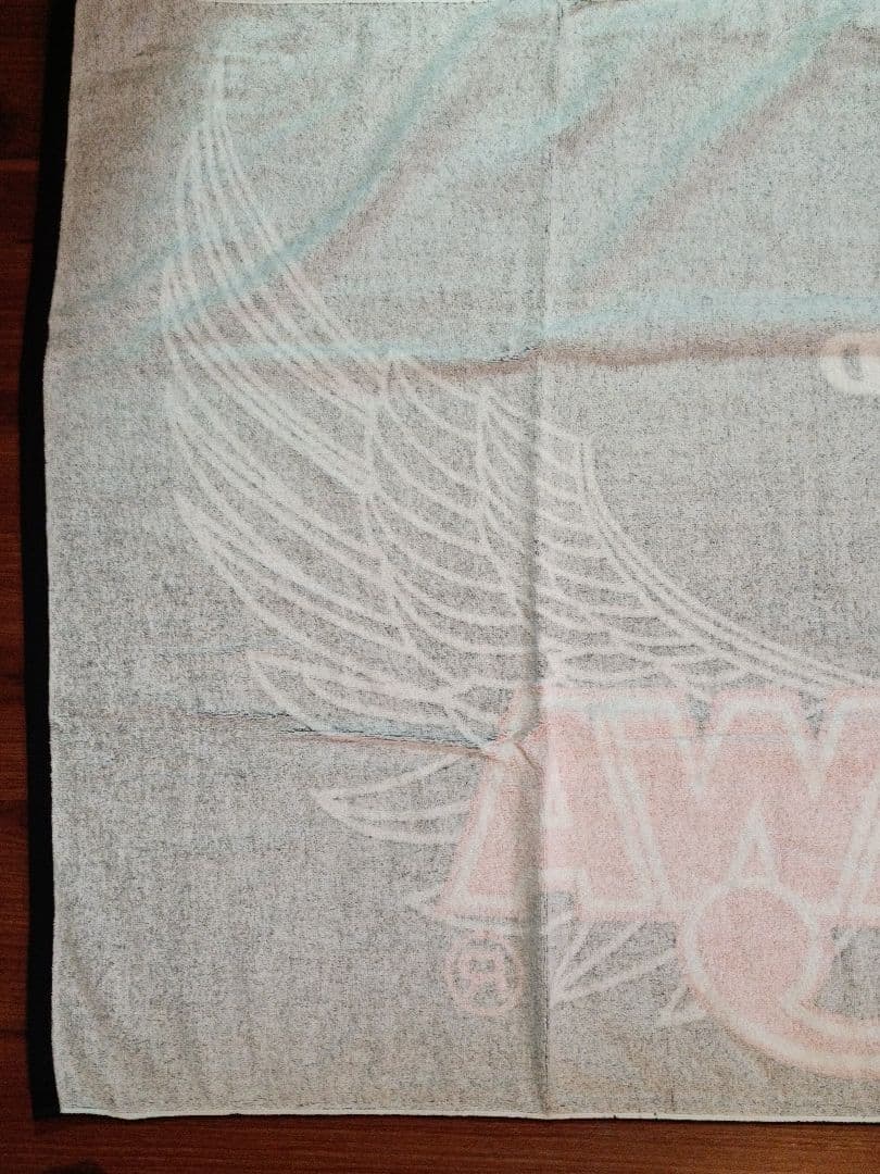 【新品未使用】矢沢永吉 スペシャルビーチタオル SBT ロゴ翼 当時物