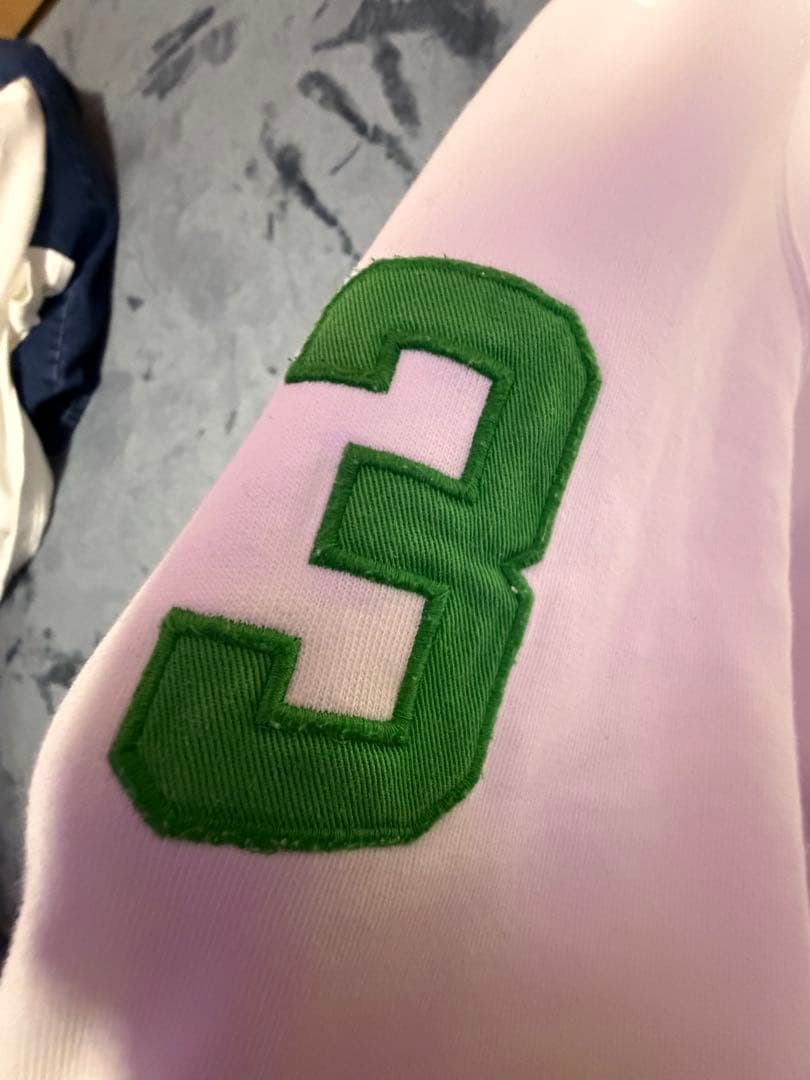 ラルフローレン　ビックポニーホワイト　sサイズ