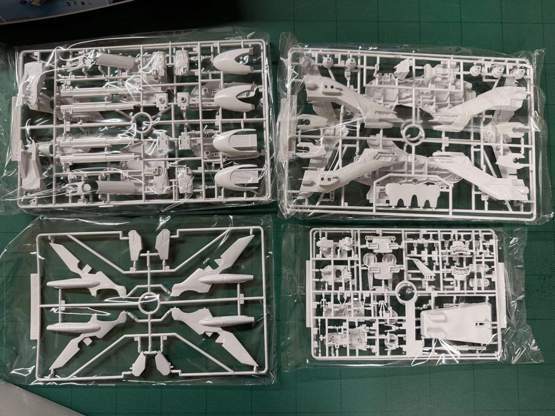 EXモデル アークエンジェル、エターナル、ミネルバ3点セット