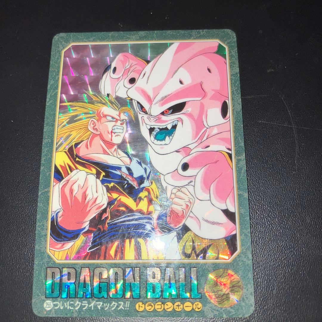 ドラゴンボールカードダス : カードNo.256 ついにクライマックス！！