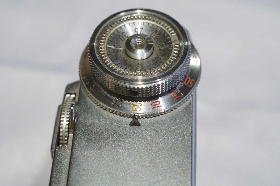 コンタックス Ⅱa カラーダイヤル　レンジファインダーカメラ　動作良好