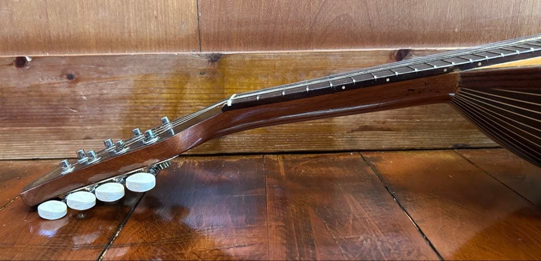 マンドリン 木曽鈴木 Suzuki No.20日本製 動作品 ハードケース付