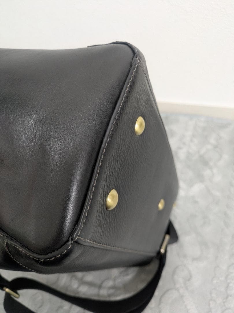 モラルコード　レザー　トートバック　ショルダー　ビジネス　2WAY 超美品