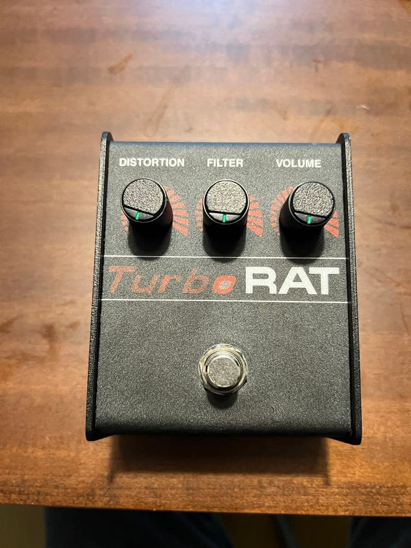 proco Turbo RAT ギターエフェクター