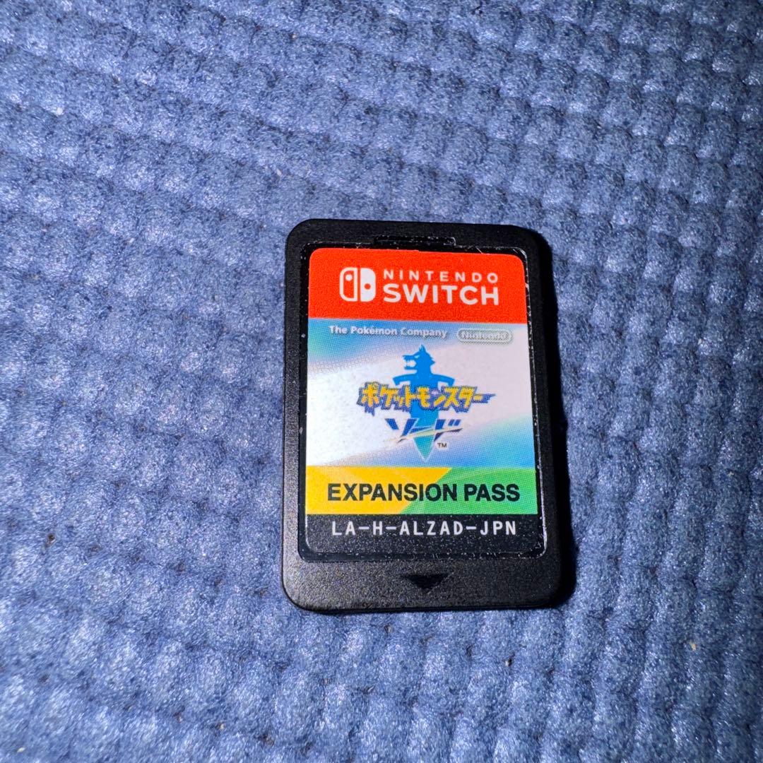 ：*：様 ポケットモンスターソード　EXPANSION PASS ソフトのみ