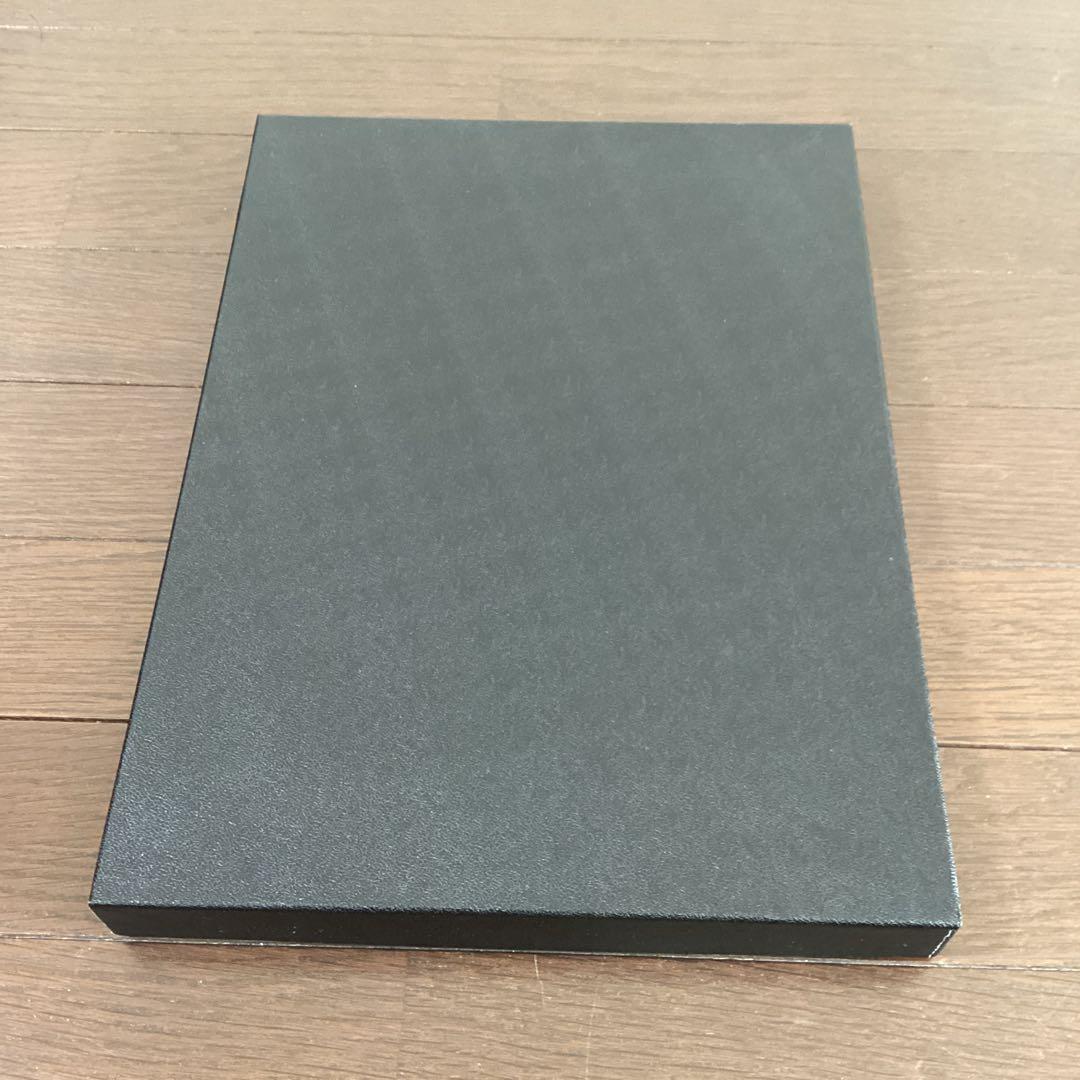契約書ホルダー (本革製) 2冊セット